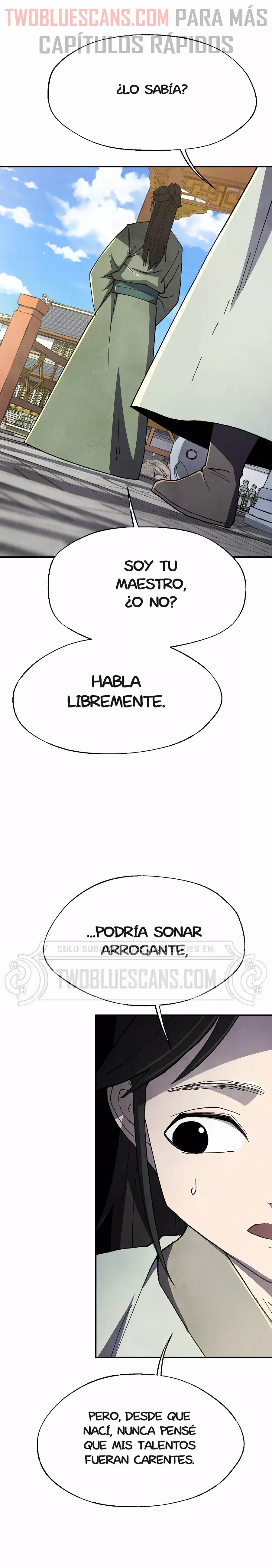 El Prodigioso Nieto de la Familia Namgung Capitulo 34 página 14