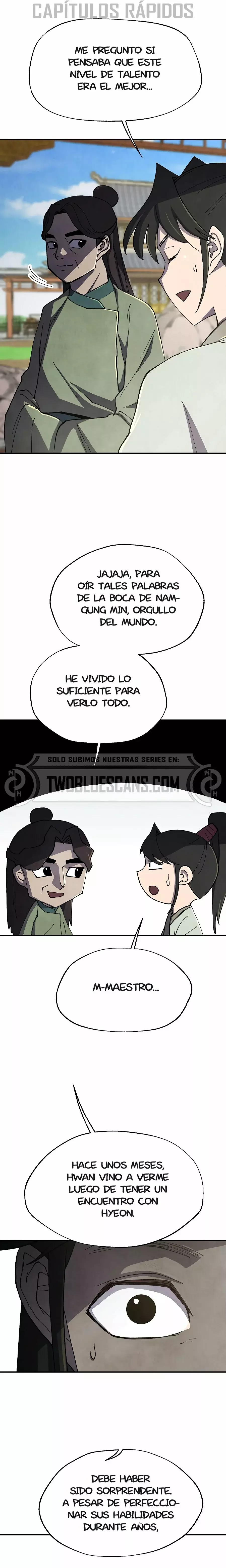 El Prodigioso Nieto de la Familia Namgung Capitulo 34 página 17