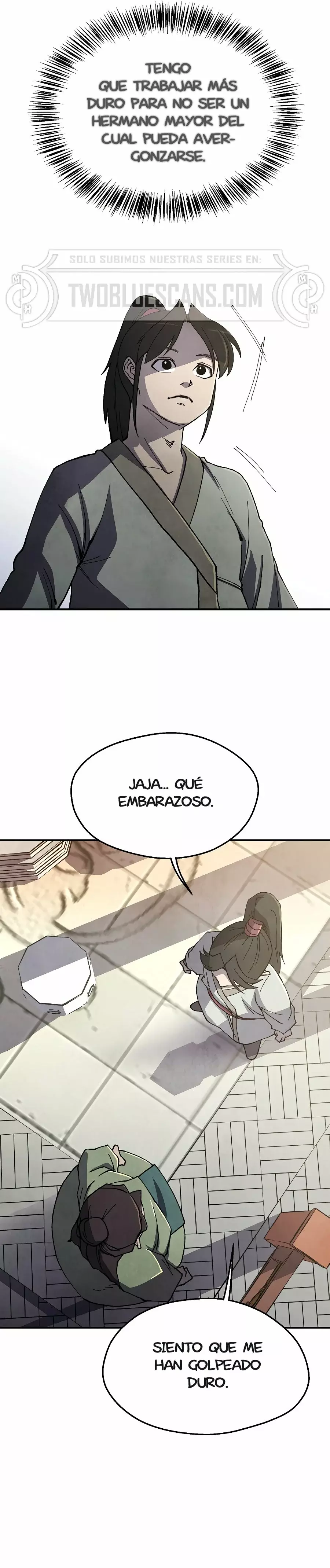 El Prodigioso Nieto de la Familia Namgung Capitulo 34 página 19