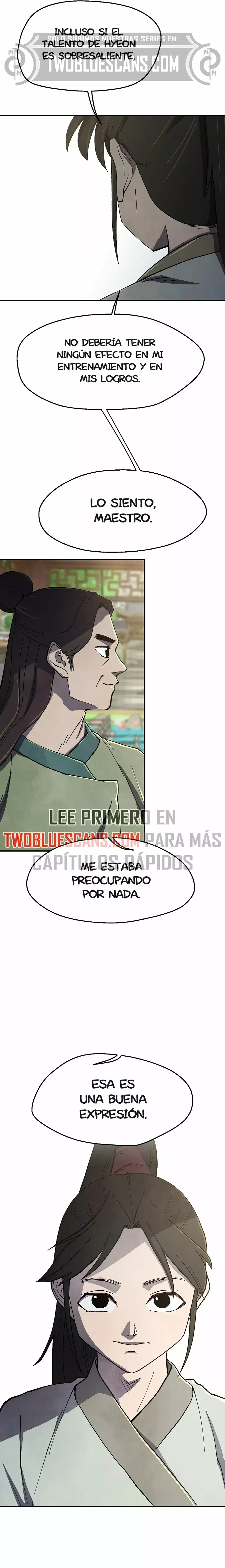 El Prodigioso Nieto de la Familia Namgung Capitulo 34 página 20