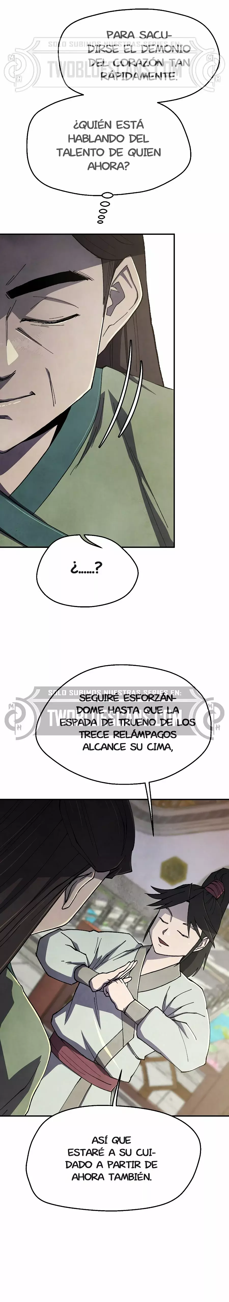 El Prodigioso Nieto de la Familia Namgung Capitulo 34 página 21