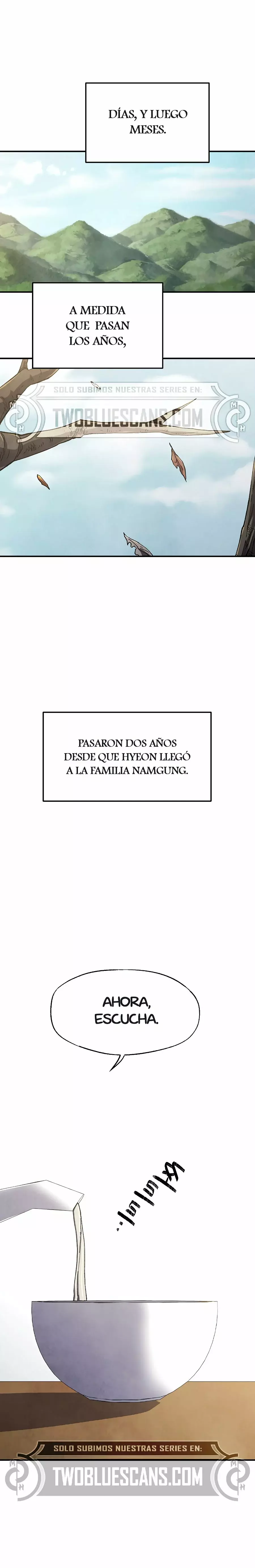 El Prodigioso Nieto de la Familia Namgung Capitulo 34 página 25