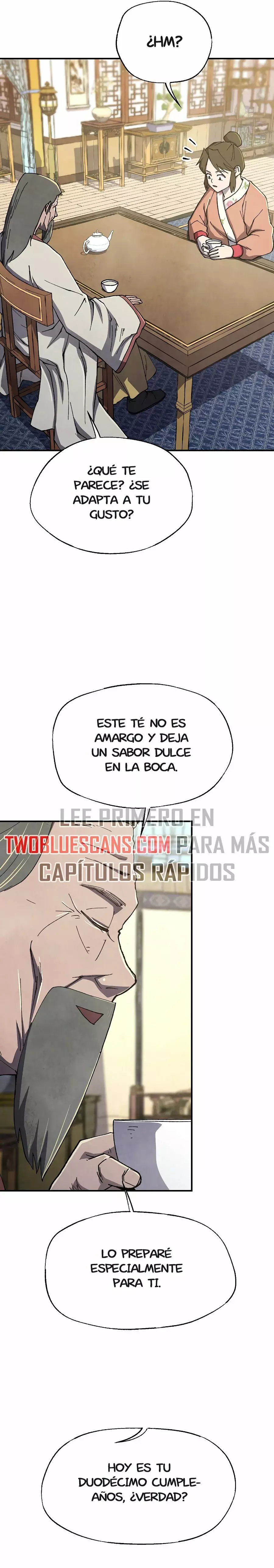El Prodigioso Nieto de la Familia Namgung Capitulo 34 página 26