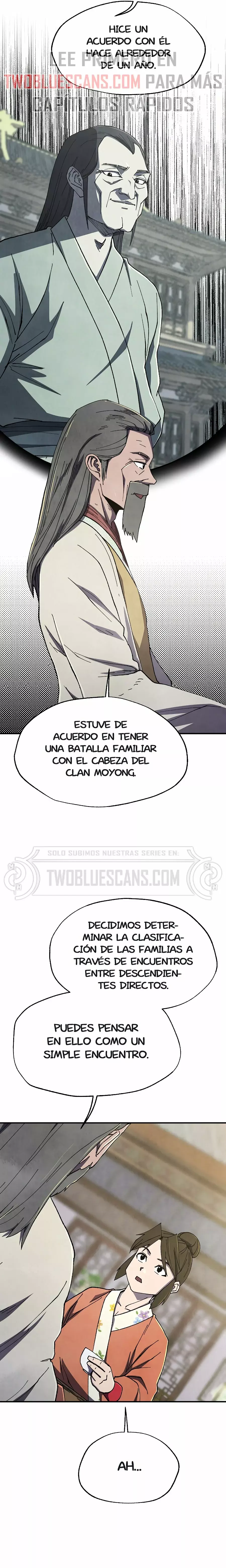 El Prodigioso Nieto de la Familia Namgung Capitulo 34 página 28