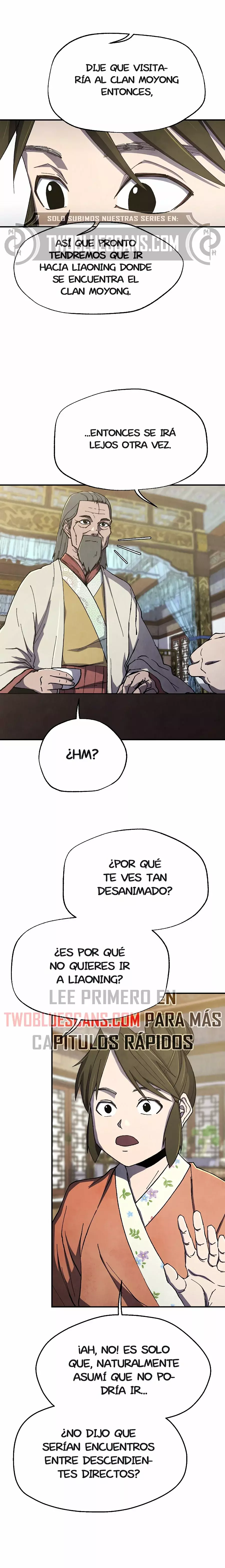 El Prodigioso Nieto de la Familia Namgung Capitulo 34 página 29