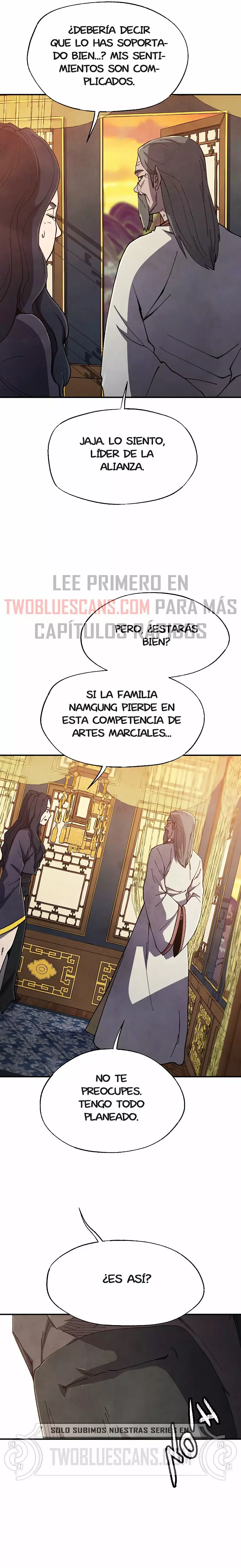 El Prodigioso Nieto de la Familia Namgung Capitulo 34 página 3