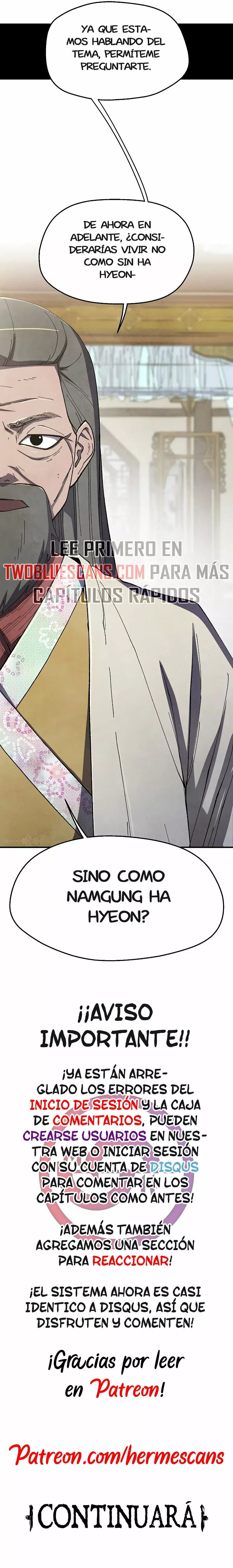 El Prodigioso Nieto de la Familia Namgung Capitulo 34 página 31