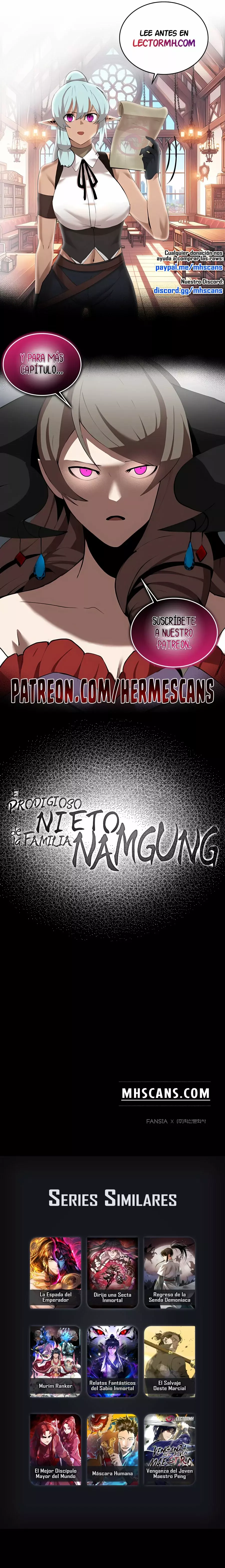 El Prodigioso Nieto de la Familia Namgung Capitulo 34 página 32
