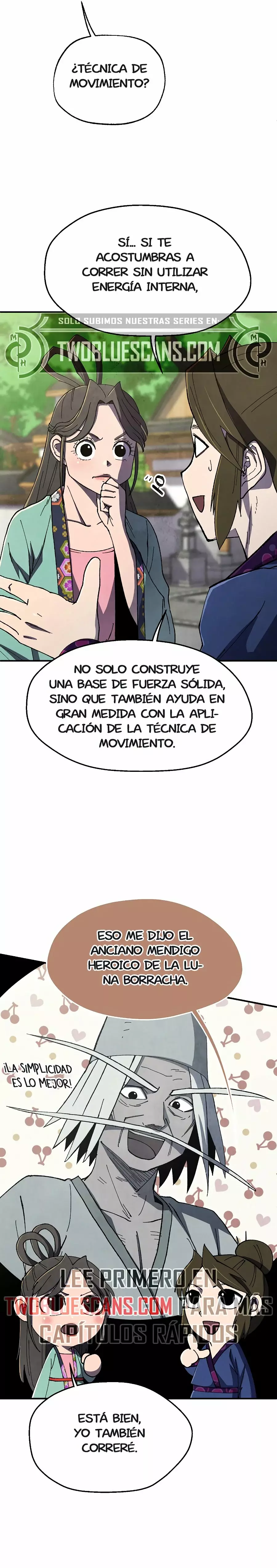 El Prodigioso Nieto de la Familia Namgung Capitulo 34 página 6