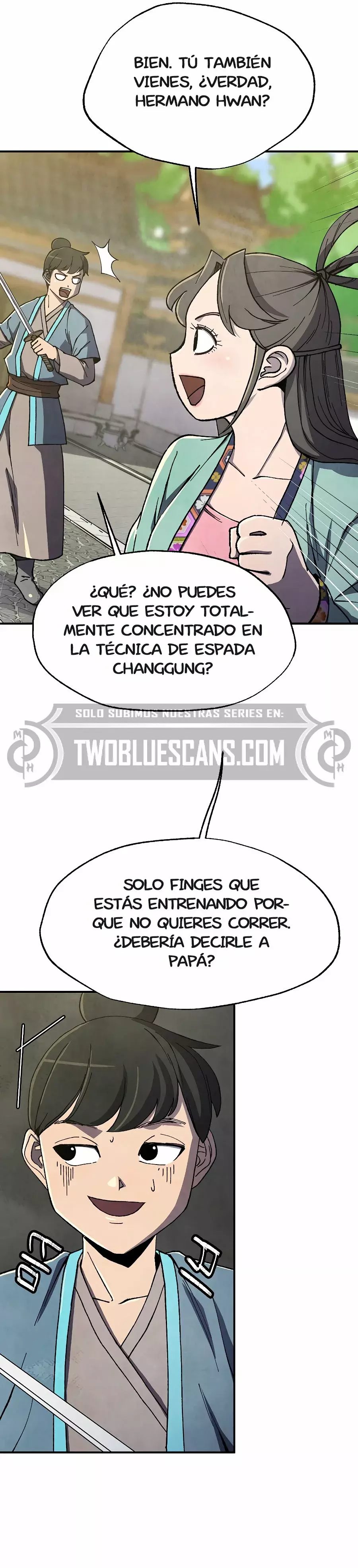 El Prodigioso Nieto de la Familia Namgung Capitulo 34 página 9