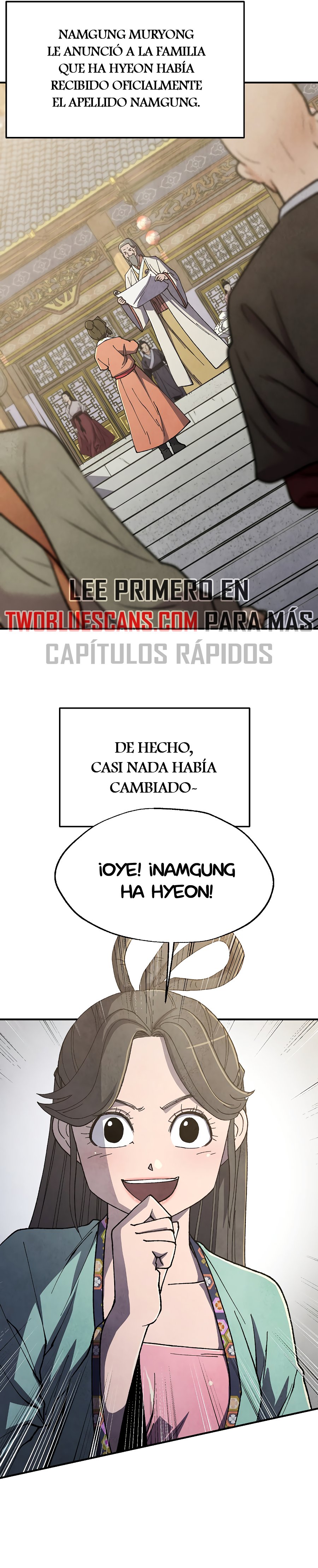 El Prodigioso Nieto de la Familia Namgung Capitulo 35.1 página 12