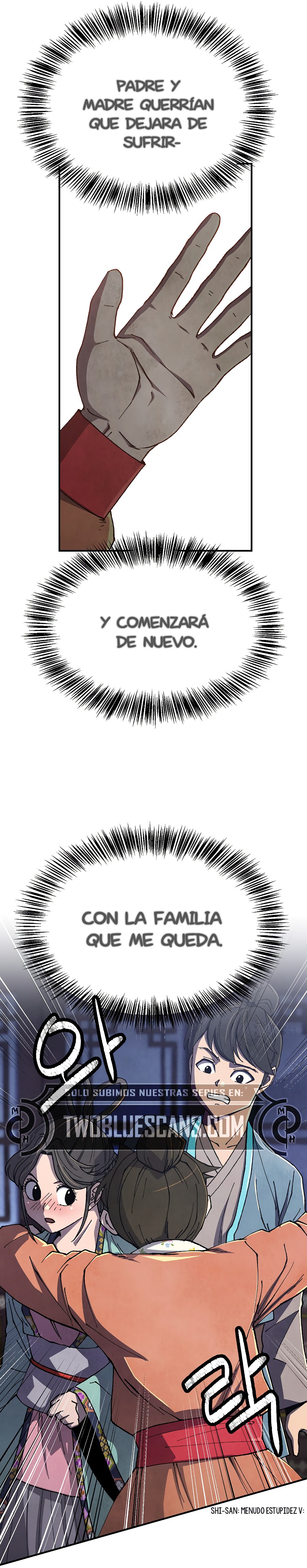 El Prodigioso Nieto de la Familia Namgung Capitulo 35.1 página 9