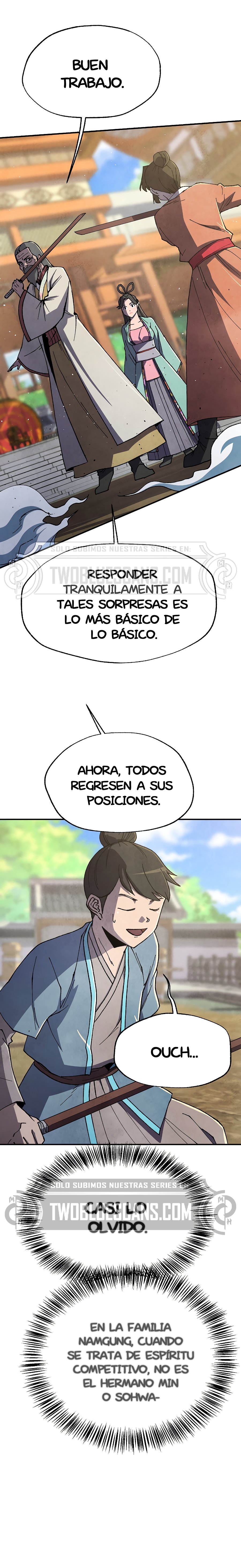 El Prodigioso Nieto de la Familia Namgung Capitulo 35.2 página 12