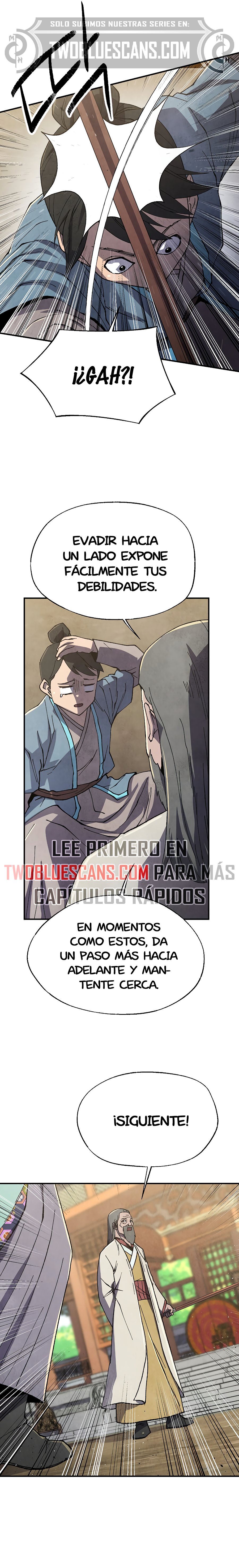 El Prodigioso Nieto de la Familia Namgung Capitulo 35.2 página 8