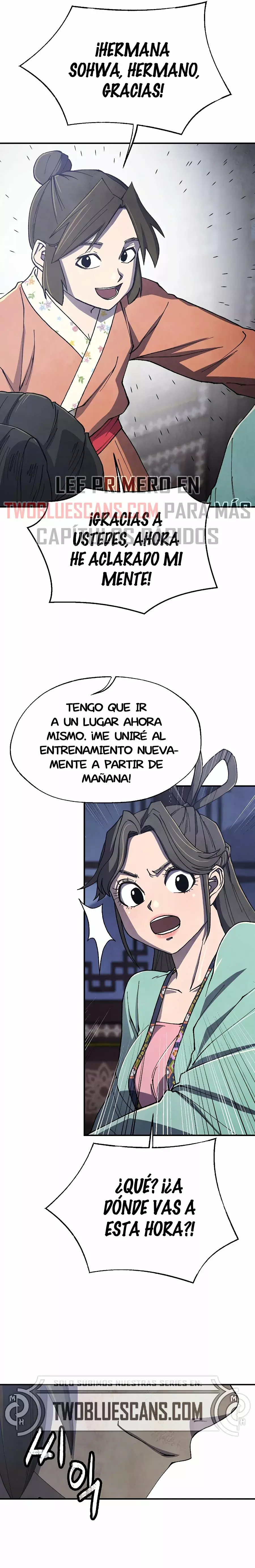 El Prodigioso Nieto de la Familia Namgung Capitulo 35 página 12