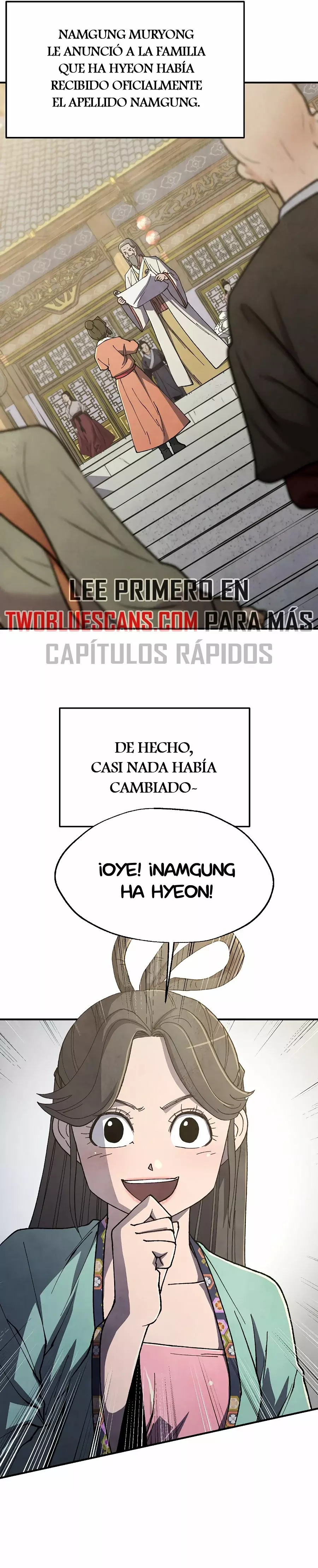 El Prodigioso Nieto de la Familia Namgung Capitulo 35 página 14