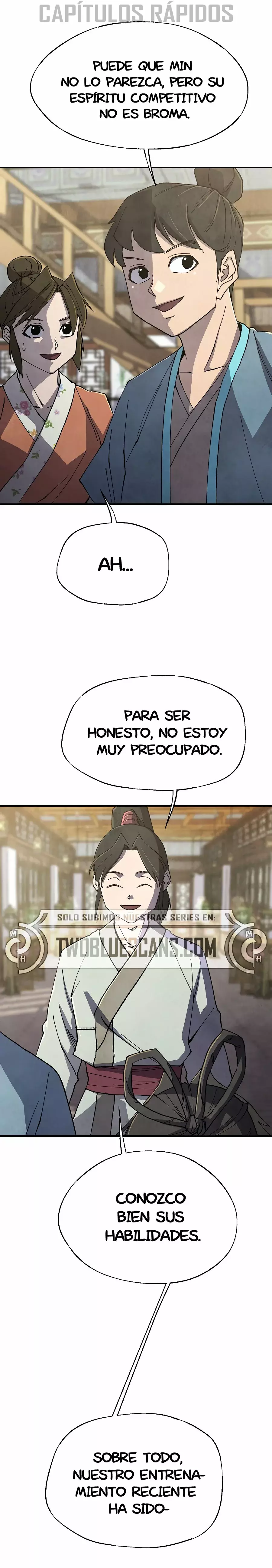 El Prodigioso Nieto de la Familia Namgung Capitulo 35 página 19