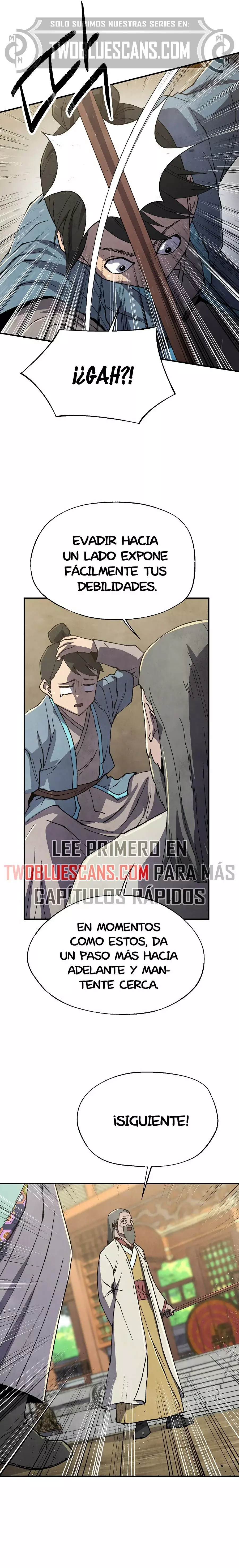 El Prodigioso Nieto de la Familia Namgung Capitulo 35 página 23