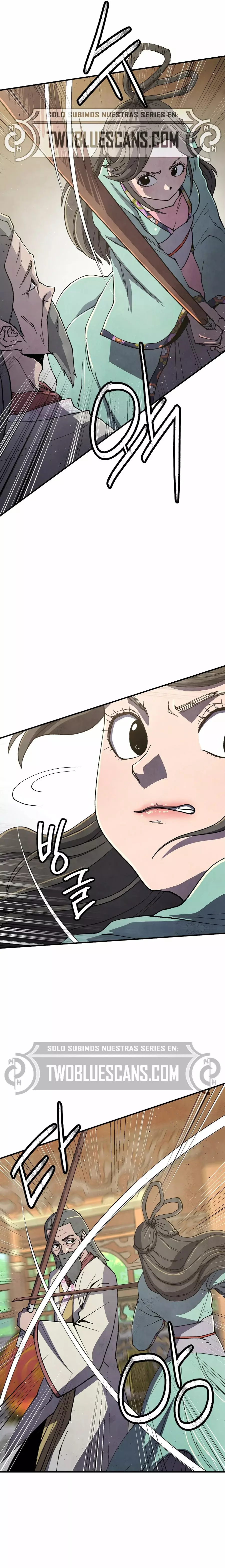 El Prodigioso Nieto de la Familia Namgung Capitulo 35 página 24