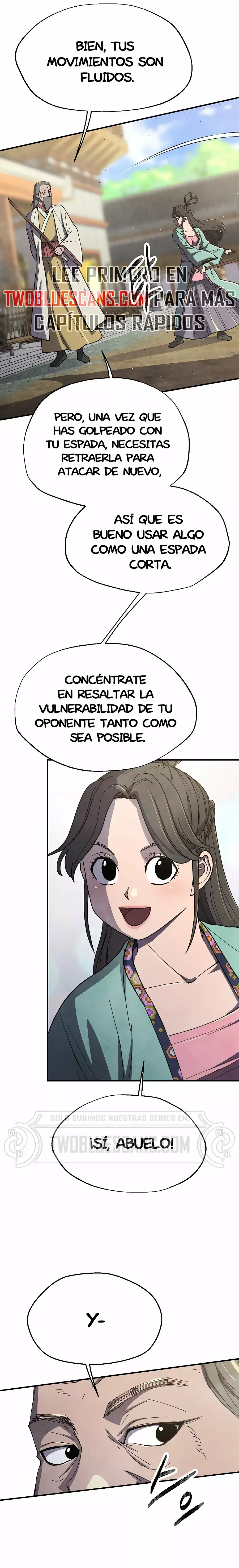 El Prodigioso Nieto de la Familia Namgung Capitulo 35 página 25