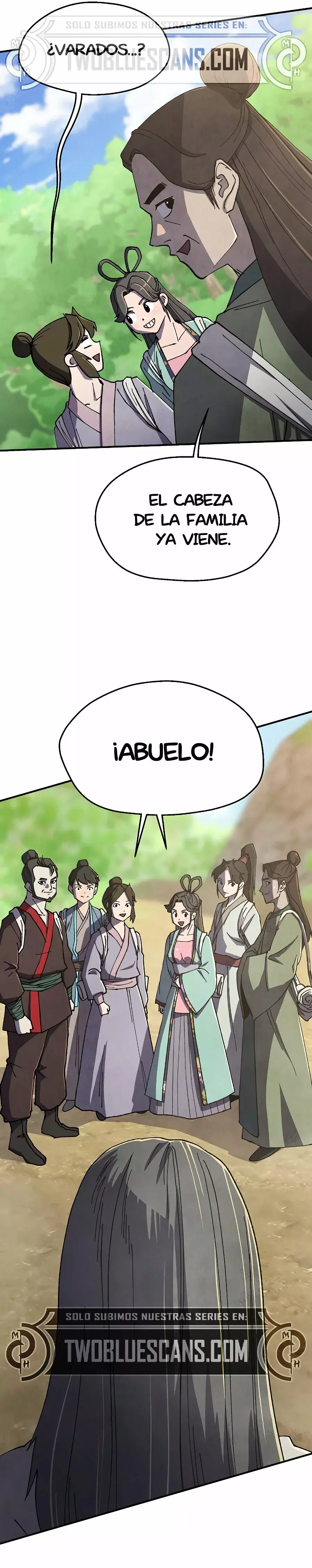 El Prodigioso Nieto de la Familia Namgung Capitulo 35 página 29