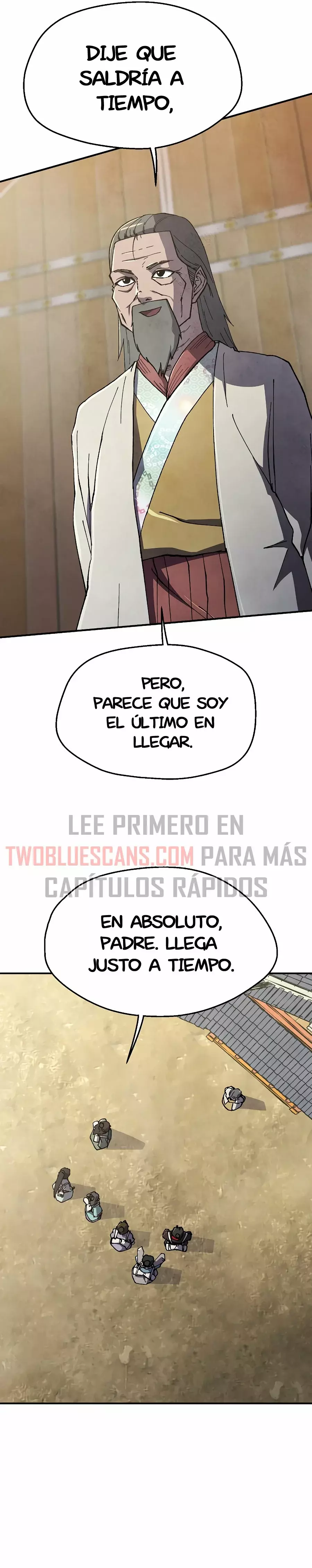 El Prodigioso Nieto de la Familia Namgung Capitulo 35 página 30