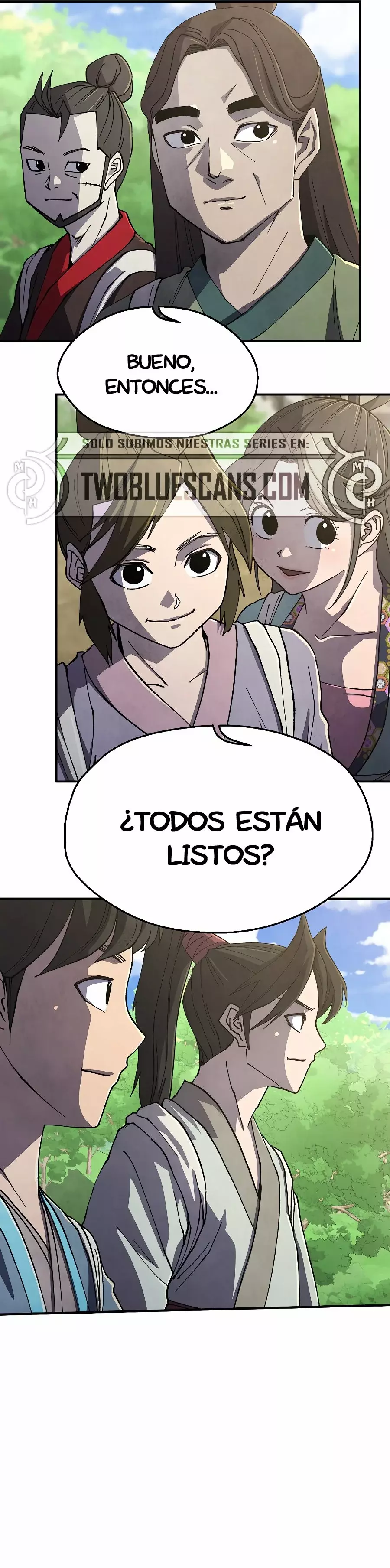 El Prodigioso Nieto de la Familia Namgung Capitulo 35 página 31