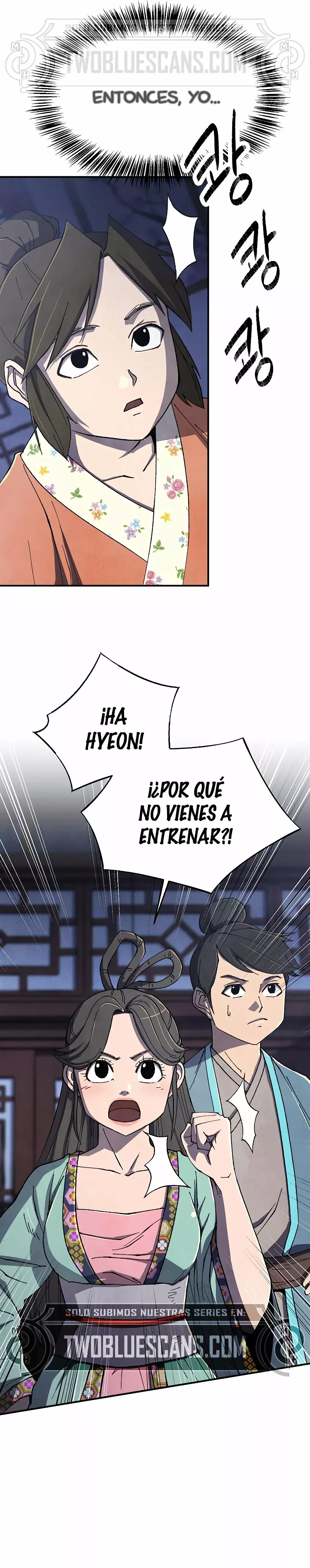 El Prodigioso Nieto de la Familia Namgung Capitulo 35 página 6