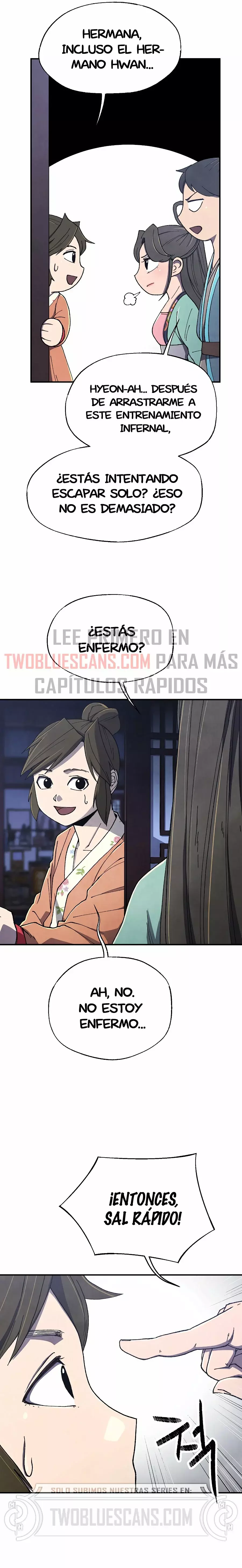 El Prodigioso Nieto de la Familia Namgung Capitulo 35 página 7