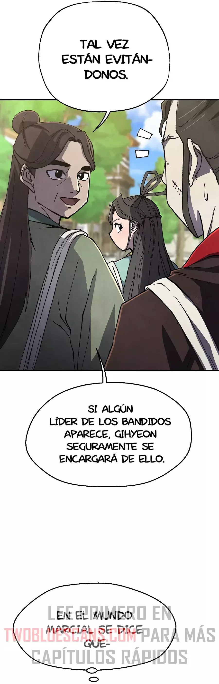 El Prodigioso Nieto de la Familia Namgung Capitulo 36 página 10