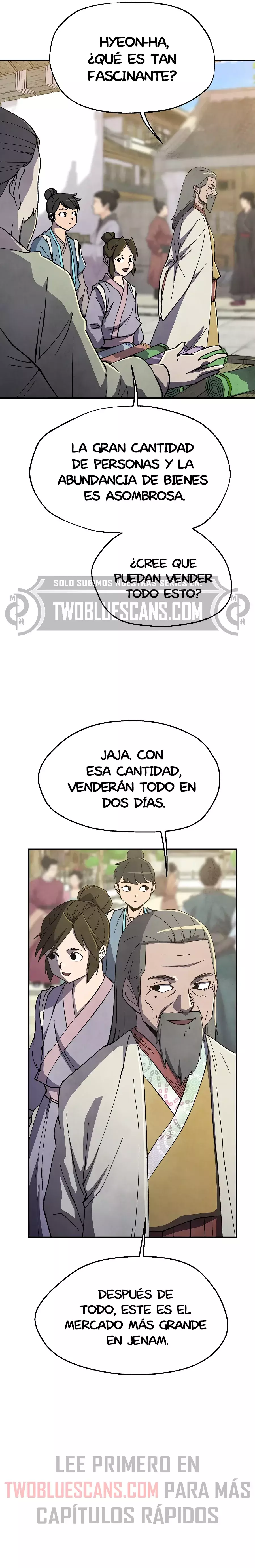 El Prodigioso Nieto de la Familia Namgung Capitulo 36 página 12