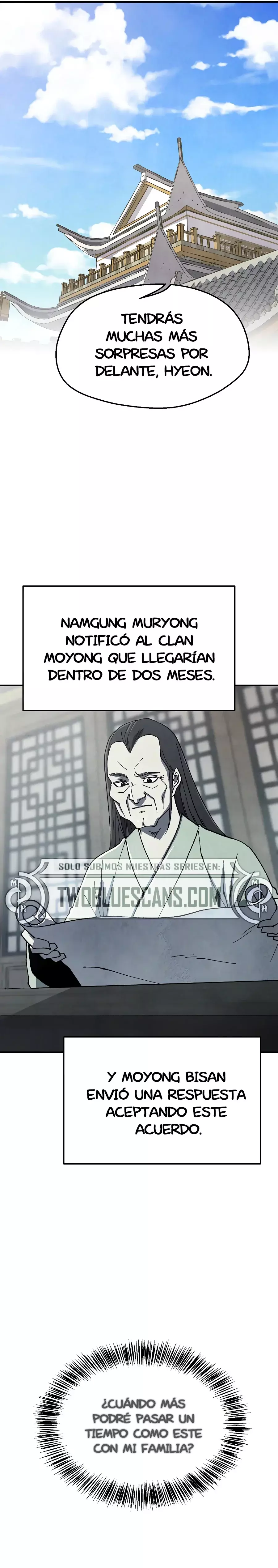 El Prodigioso Nieto de la Familia Namgung Capitulo 36 página 13