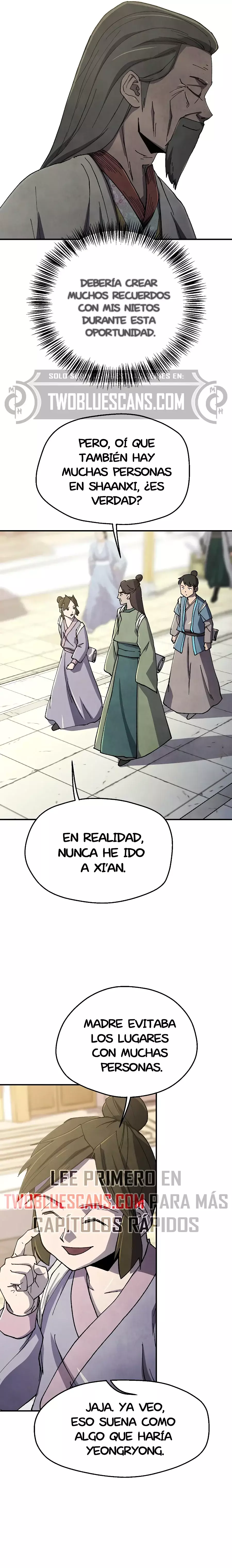 El Prodigioso Nieto de la Familia Namgung Capitulo 36 página 14
