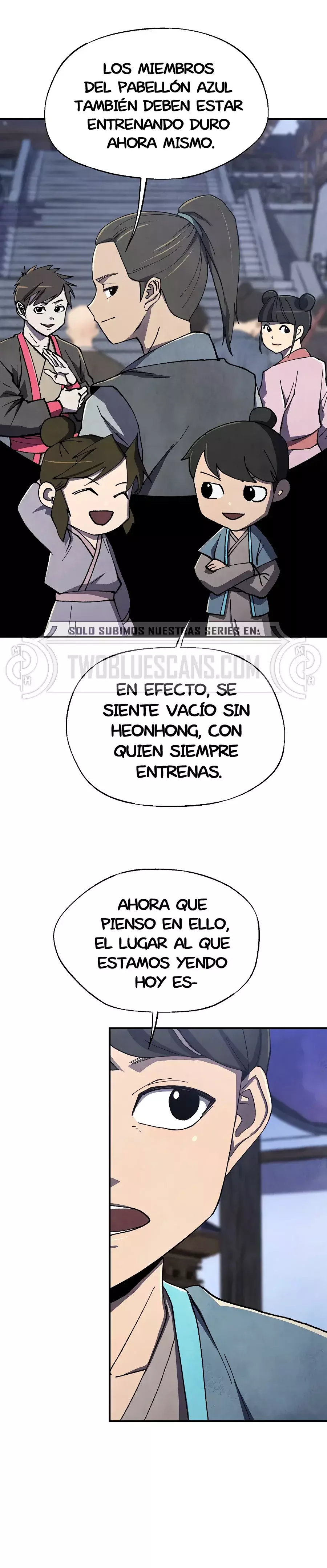 El Prodigioso Nieto de la Familia Namgung Capitulo 36 página 24