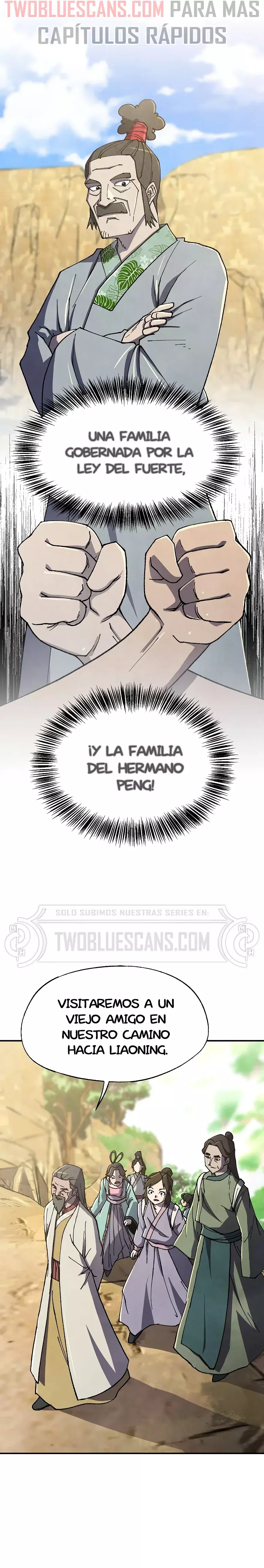 El Prodigioso Nieto de la Familia Namgung Capitulo 36 página 26