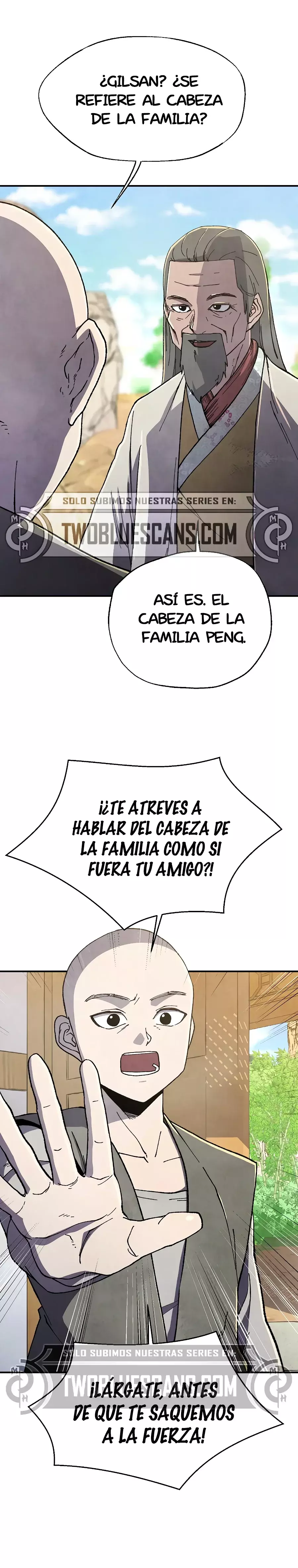 El Prodigioso Nieto de la Familia Namgung Capitulo 36 página 28