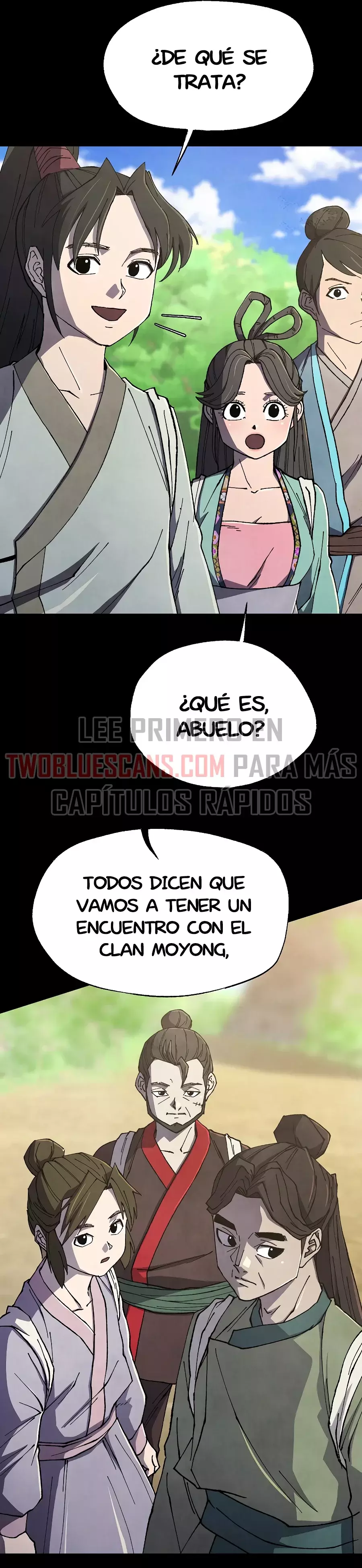 El Prodigioso Nieto de la Familia Namgung Capitulo 36 página 3