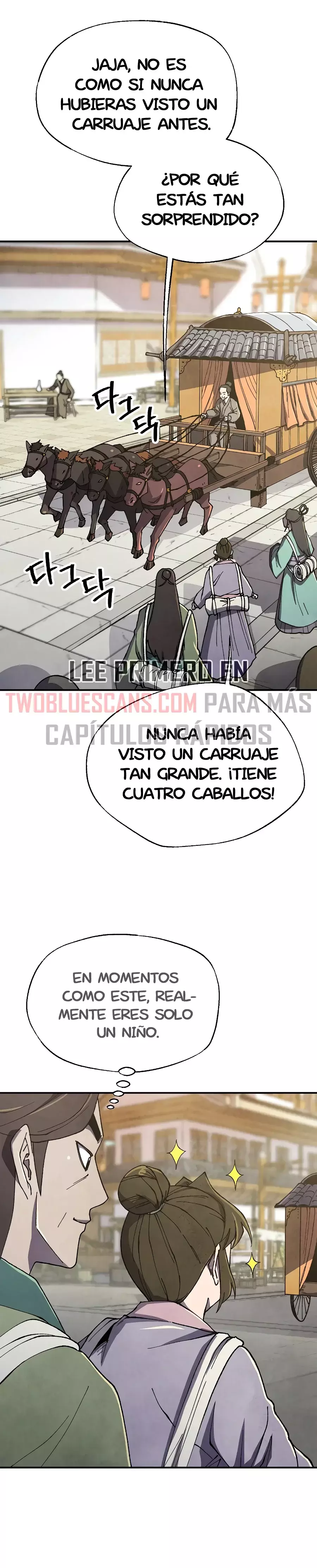 El Prodigioso Nieto de la Familia Namgung Capitulo 36 página 7