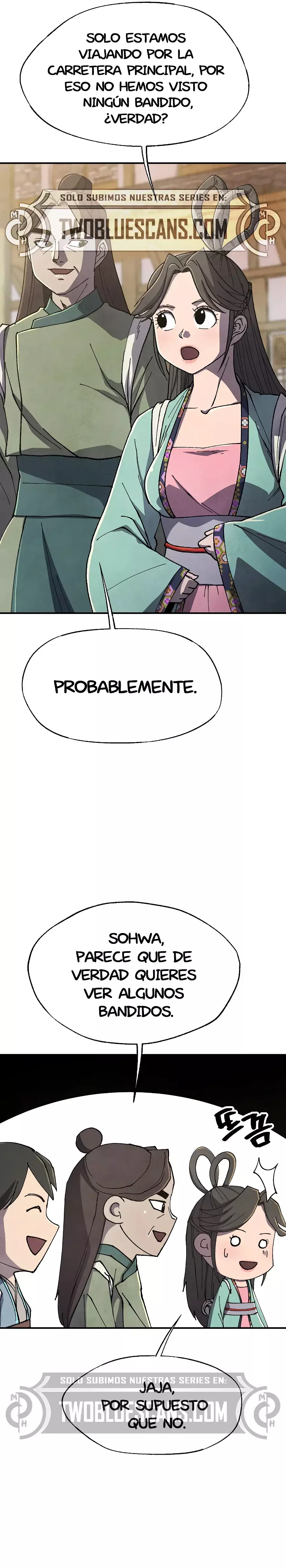 El Prodigioso Nieto de la Familia Namgung Capitulo 36 página 9