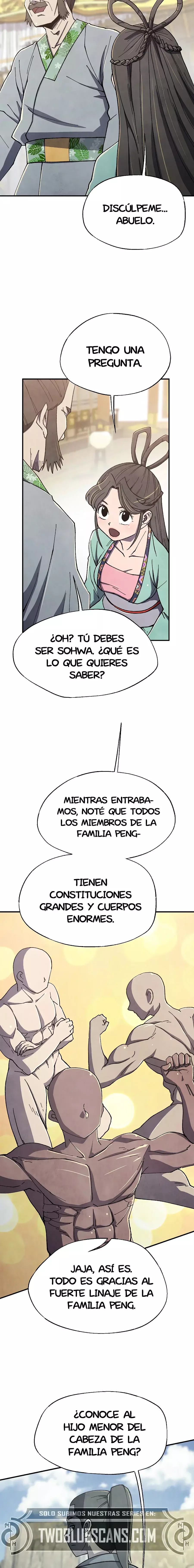 El Prodigioso Nieto de la Familia Namgung Capitulo 37 página 10