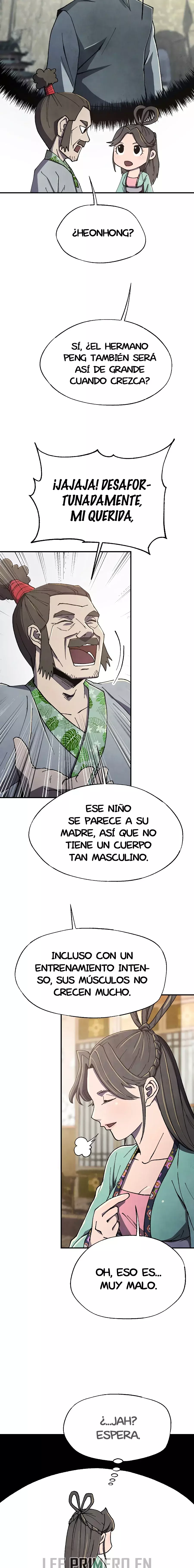 El Prodigioso Nieto de la Familia Namgung Capitulo 37 página 11