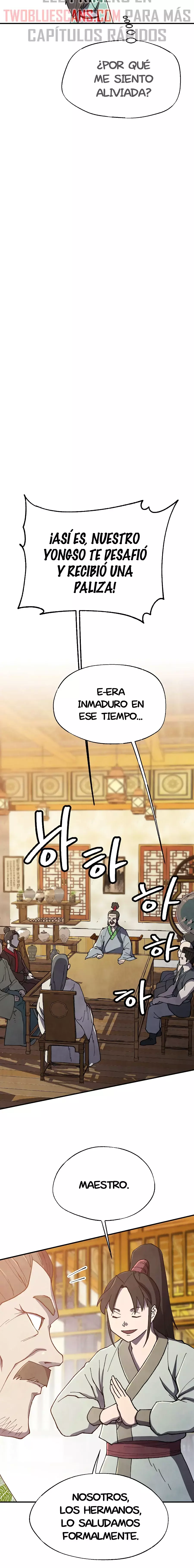 El Prodigioso Nieto de la Familia Namgung Capitulo 37 página 12