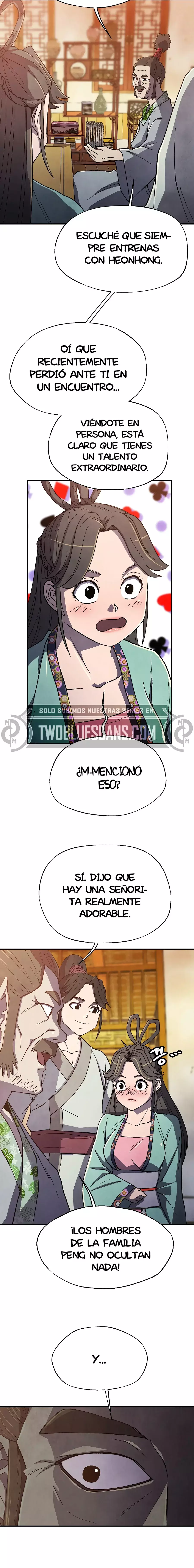 El Prodigioso Nieto de la Familia Namgung Capitulo 37 página 14
