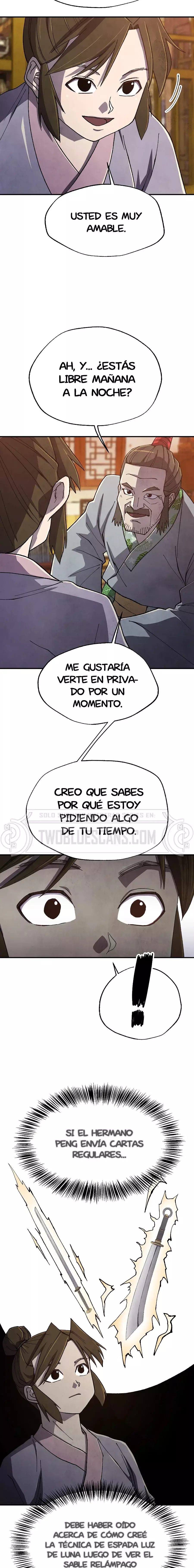 El Prodigioso Nieto de la Familia Namgung Capitulo 37 página 17