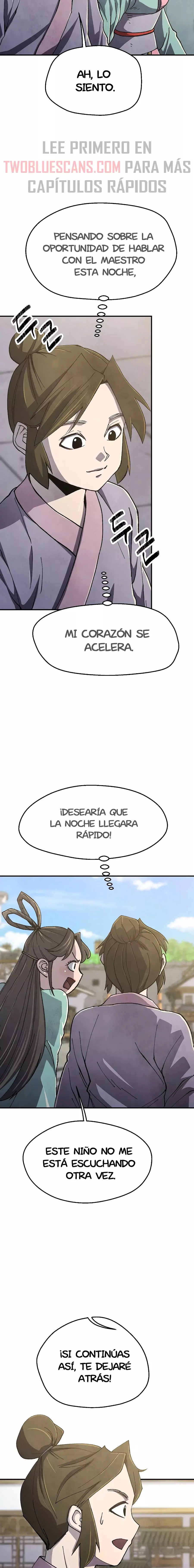 El Prodigioso Nieto de la Familia Namgung Capitulo 37 página 20