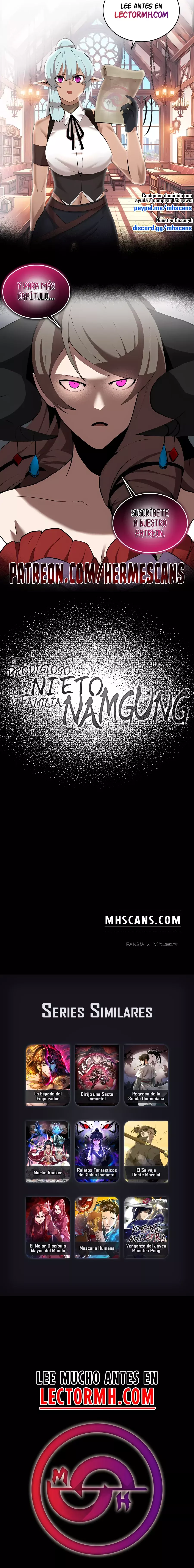 El Prodigioso Nieto de la Familia Namgung Capitulo 37 página 24