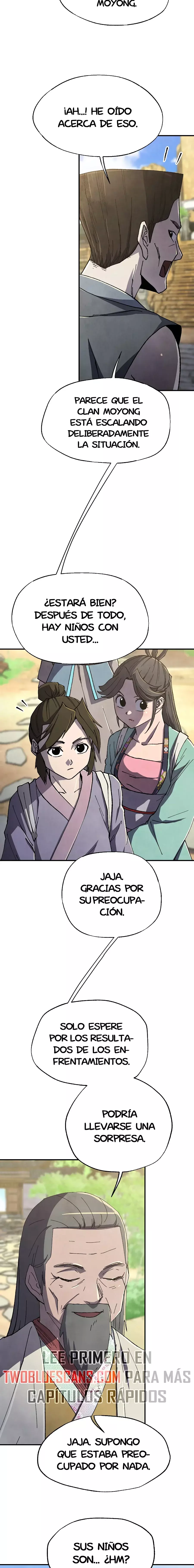 El Prodigioso Nieto de la Familia Namgung Capitulo 37 página 3