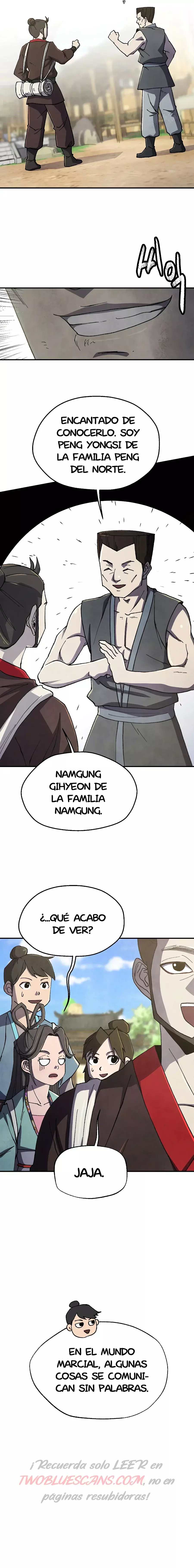 El Prodigioso Nieto de la Familia Namgung Capitulo 37 página 5