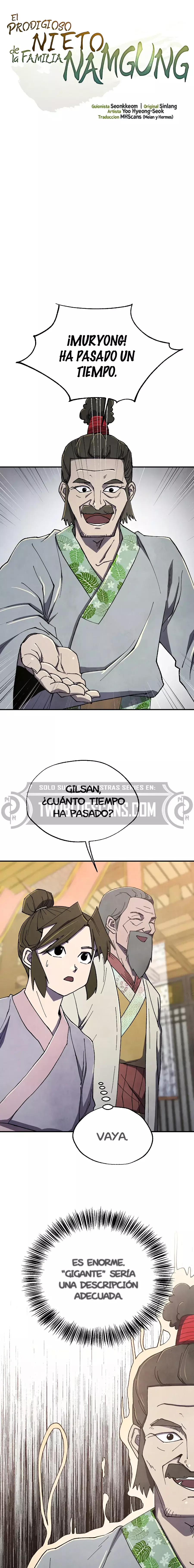 El Prodigioso Nieto de la Familia Namgung Capitulo 37 página 6