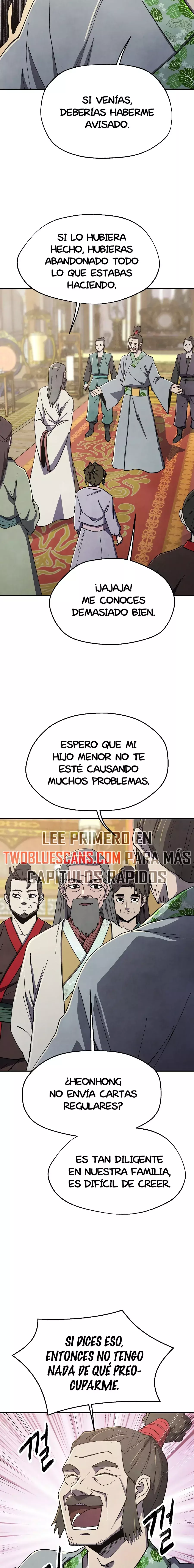 El Prodigioso Nieto de la Familia Namgung Capitulo 37 página 7